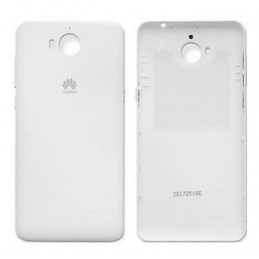 COVER POSTERIORE HUAWEI Y6 2017 BIANCO