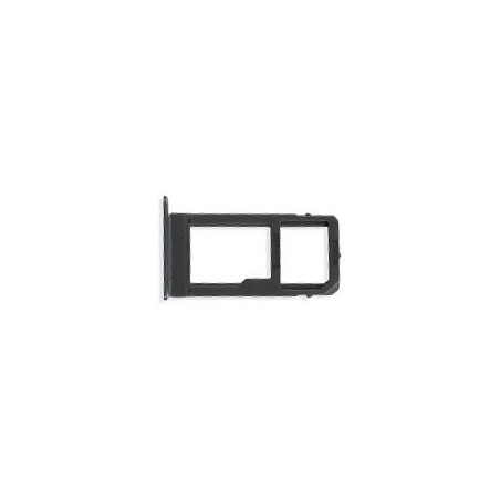 CARRELLO SIM/MEMORY CARD SAMSUNG GALAXY A5 2017 SM-A520 BLUE MIST (AZZURRO)