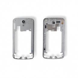 COVER CENTRALE SAMSUNG GALAXY MEGA GT-I9200 (6.3") SILVER