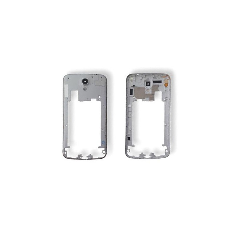 COVER CENTRALE SAMSUNG GALAXY MEGA GT-I9200 (6.3") SILVER