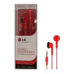 AURICOLARE LG ROSSO LE-1500