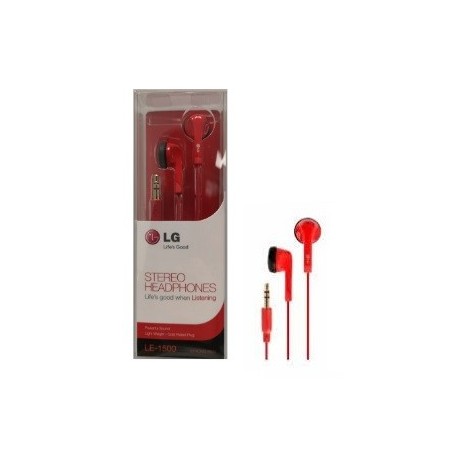 AURICOLARE LG ROSSO LE-1500