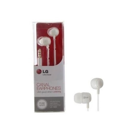 AURICOLARE LG BIANCO LE-1600