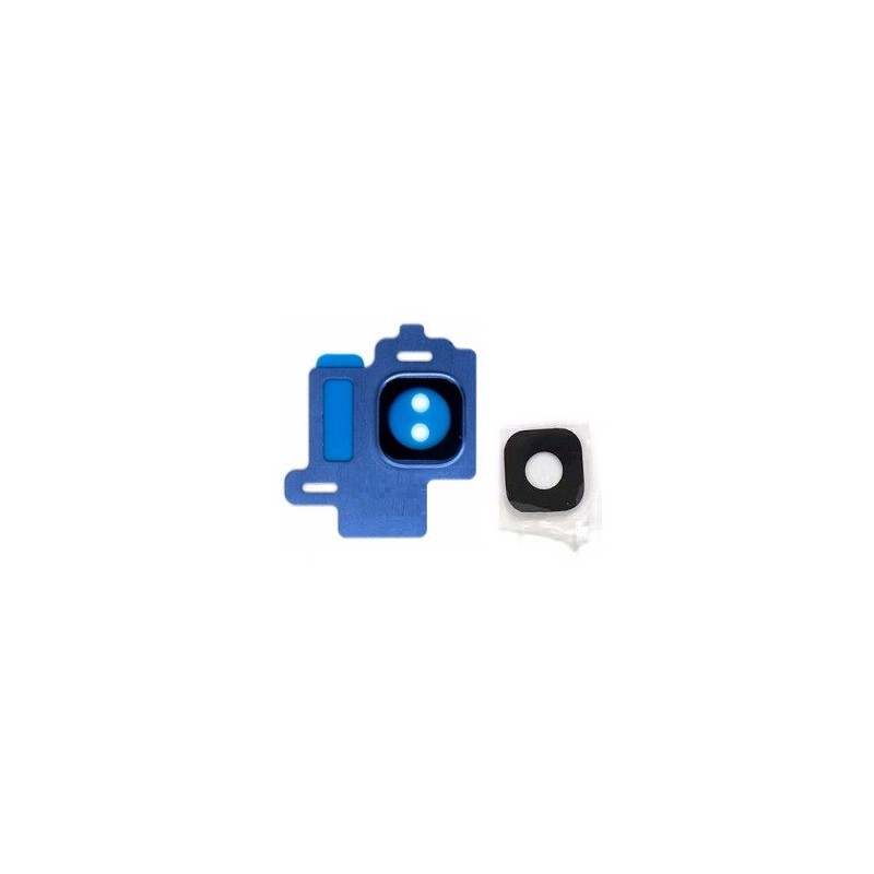 COVER FOTOCAMERA POSTERIORE SAMSUNG GALAXY S8 SM-G950 CORAL BLUE (BLU)