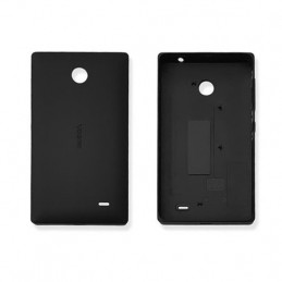 COVER BATTERIA NOKIA X NERO