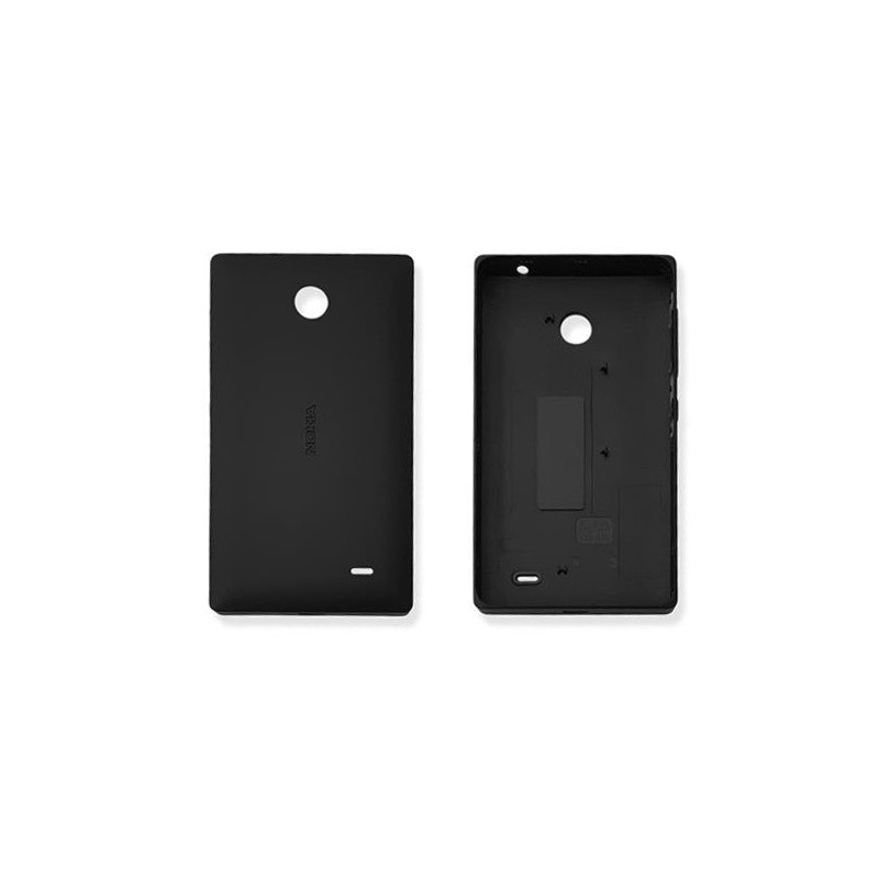 COVER BATTERIA NOKIA X NERO