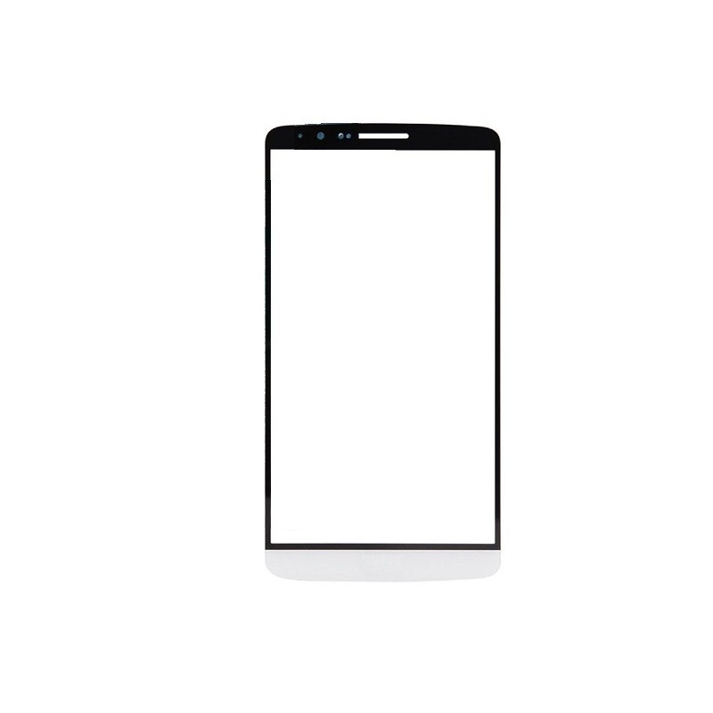 VETRO ANTERIORE LG G3 D855 BIANCO