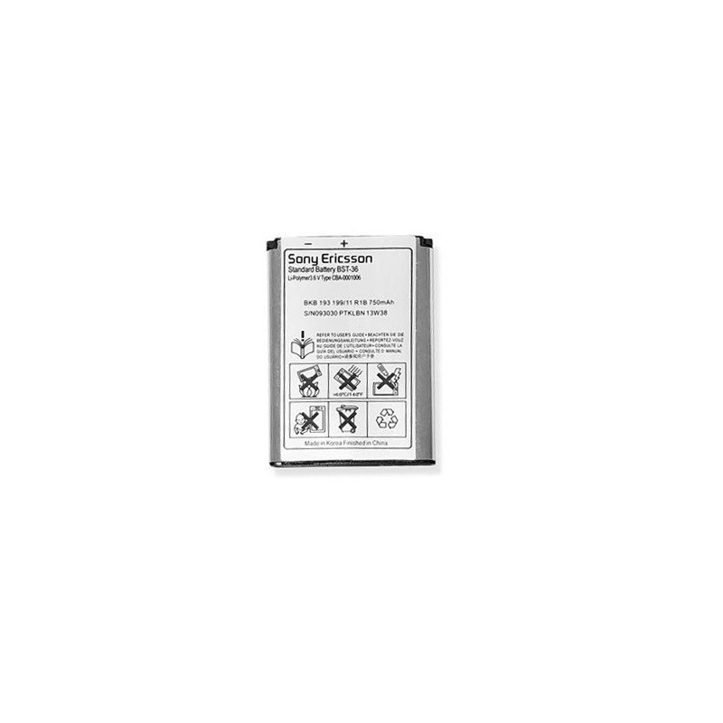 BATTERIA SONY ERICSSON J100i - BST-36