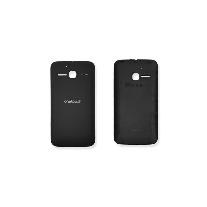 COVER BATTERIA ALCATEL ONE TOUCH M POP 5020D NERO