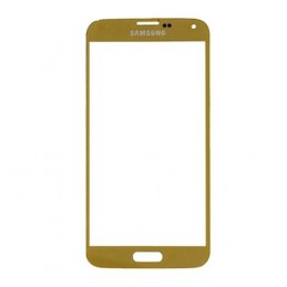 VETRO ANTERIORE SAMSUNG GALAXY S5 SM-G900 ORO