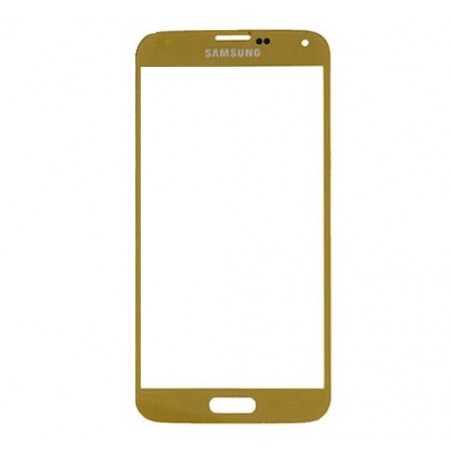 VETRO ANTERIORE SAMSUNG GALAXY S5 SM-G900 ORO