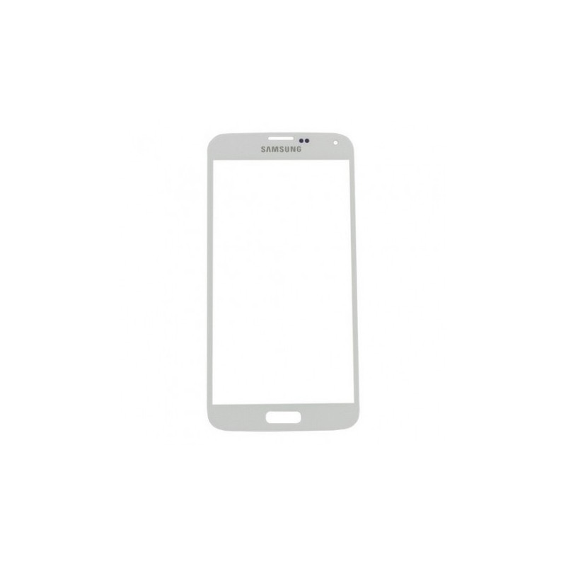 VETRO ANTERIORE SAMSUNG GALAXY S5 SM-G900 BIANCO