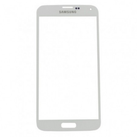 VETRO ANTERIORE SAMSUNG GALAXY S5 SM-G900 BIANCO
