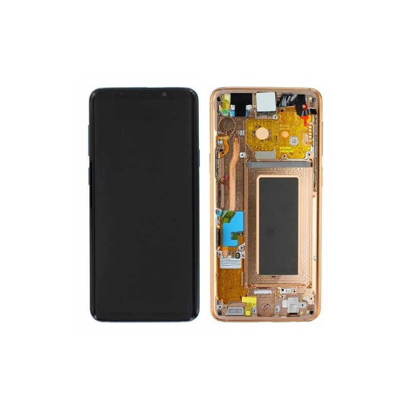 DISPLAY SAMSUNG GALAXY S9 PLUS SM-G965 SUNRISE GOLD (ORO)