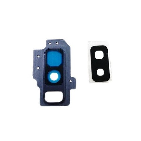 COVER FOTOCAMERA POSTERIORE SAMSUNG GALAXY S9 PLUS SM-G965 CORAL BLUE (BLU)