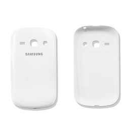COVER BATTERIA SAMSUNG GALAXY FAME GT-S6810 BIANCO
