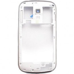 COVER CENTRALE SAMSUNG GALAXY S DUOS GT-S7562 BIANCO