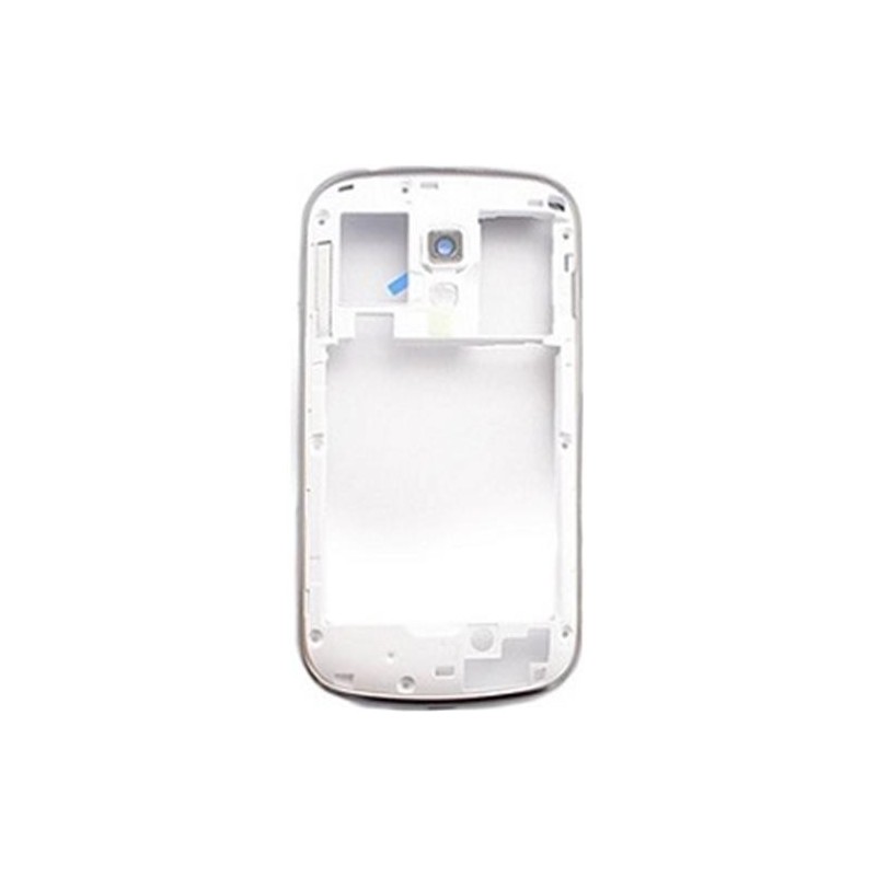 COVER CENTRALE SAMSUNG GALAXY S DUOS GT-S7562 BIANCO