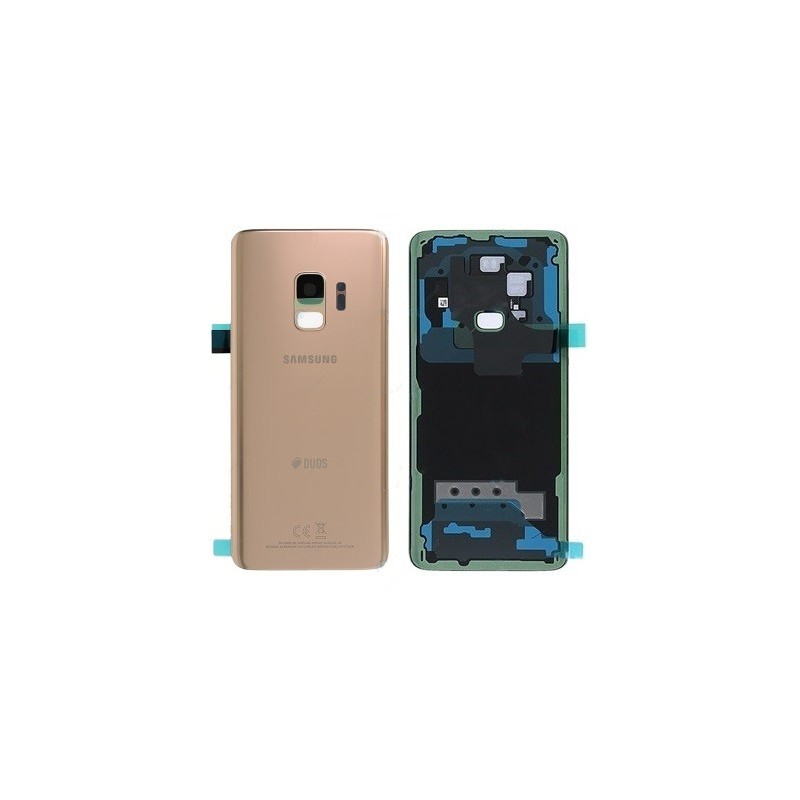 COVER BATTERIA SAMSUNG GALAXY S9 DUOS SM-G960 SUNRISE GOLD (ORO)