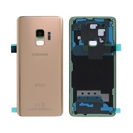 COVER BATTERIA SAMSUNG GALAXY S9 DUOS SM-G960 SUNRISE GOLD (ORO)