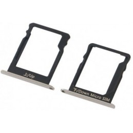 CARRELLO SIM/MEMORY CARD HUAWEI P8 LITE ORO