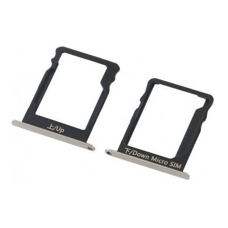 CARRELLO SIM/MEMORY CARD HUAWEI P8 LITE ORO