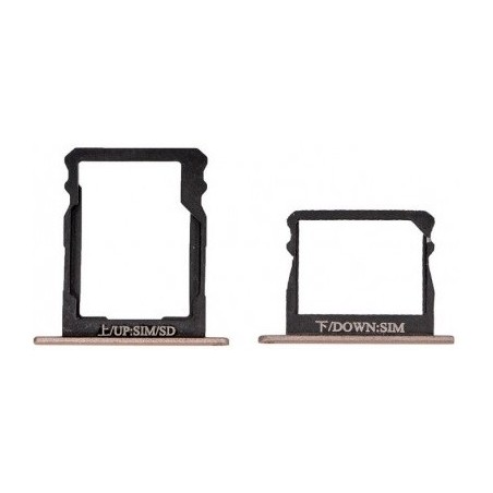 CARRELLO SIM/MEMORY CARD HUAWEI P8 ORO