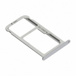 CARRELLO SIM/MEMORY CARD HUAWEI P9 PLUS BIANCO