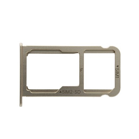 CARRELLO SIM/MEMORY CARD HUAWEI P9 PLUS ORO