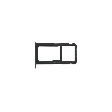 CARRELLO SIM/MEMORY CARD HUAWEI P9 LITE NERO
