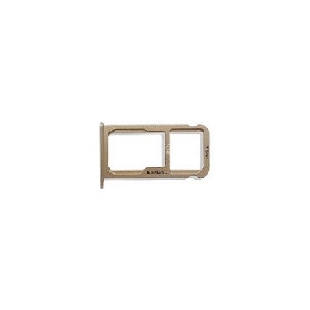 CARRELLO SIM/MEMORY CARD HUAWEI P9 ORO
