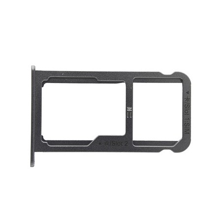 CARRELLO SIM/MEMORY CARD HUAWEI NOVA NERO