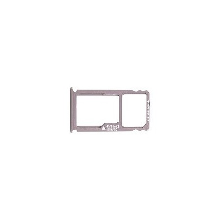 CARRELLO SIM/MEMORY CARD HUAWEI MATE S NERO