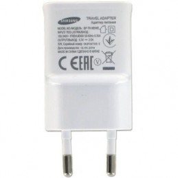 CARICABATTERIE DA RETE USB SAMSUNG BIANCO EP-TA10EWE