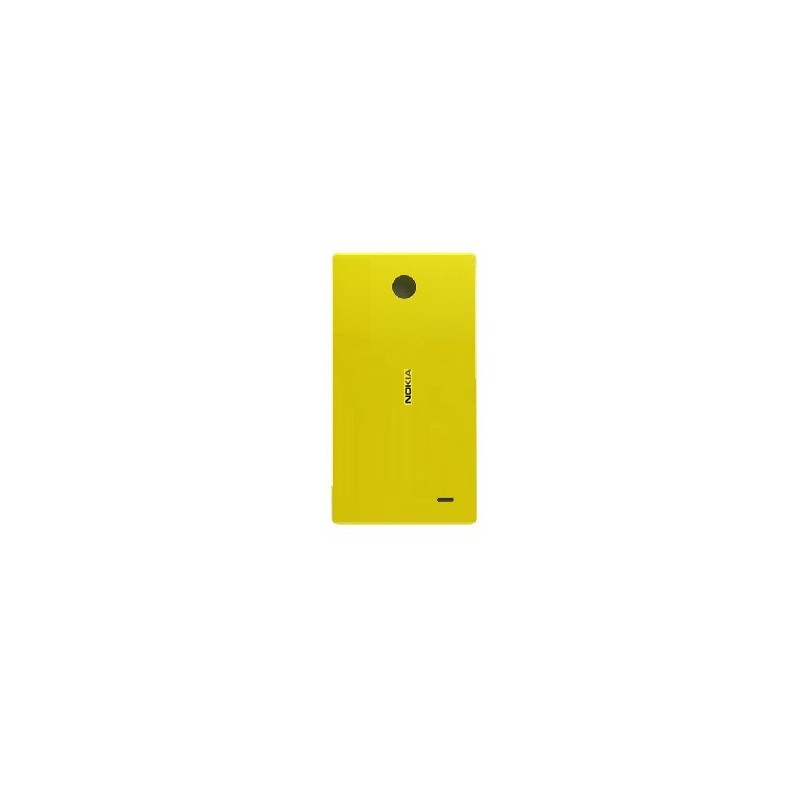 COVER BATTERIA NOKIA X GIALLO