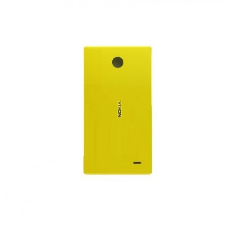 COVER BATTERIA NOKIA X GIALLO