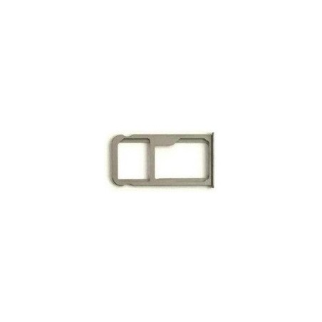 CARRELLO SIM/MEMORY CARD HUAWEI MATE 8 NERO