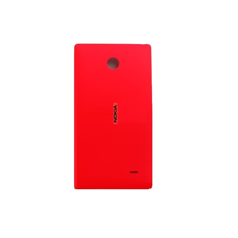 COVER BATTERIA NOKIA X ROSSO