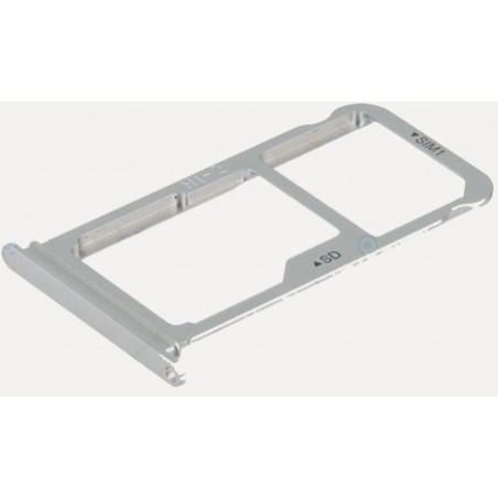 CARRELLO SIM/MEMORY CARD HUAWEI MATE 10 SILVER