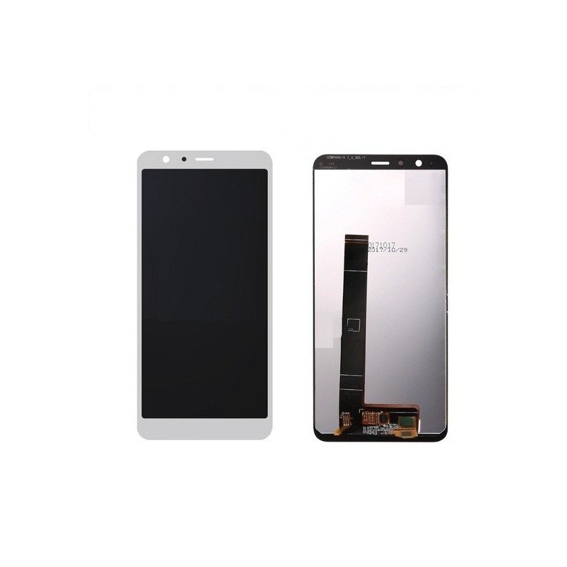 DISPLAY ASUS ZENFONE MAX PLUS M1 ZB570TL BIANCO