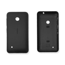 COVER BATTERIA NOKIA LUMIA 530 GRIGIO SCURO