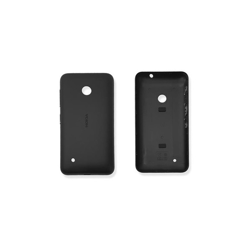 COVER BATTERIA NOKIA LUMIA 530 GRIGIO SCURO