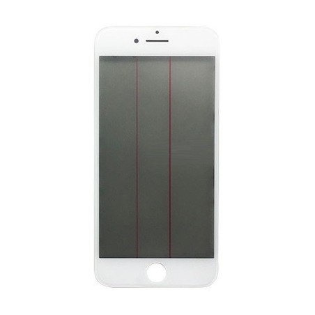 VETRO ANTERIORE APPLE IPHONE 7 BIANCO