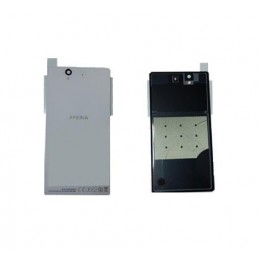 COVER BATTERIA SONY XPERIA Z L36H BIANCO