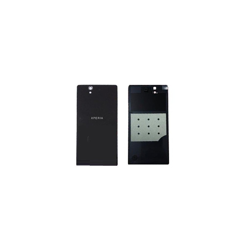 COVER BATTERIA SONY XPERIA Z L36H NERO