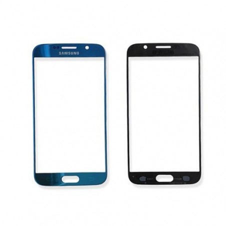 VETRO ANTERIORE SAMSUNG GALAXY S6 SM-G920 BLU