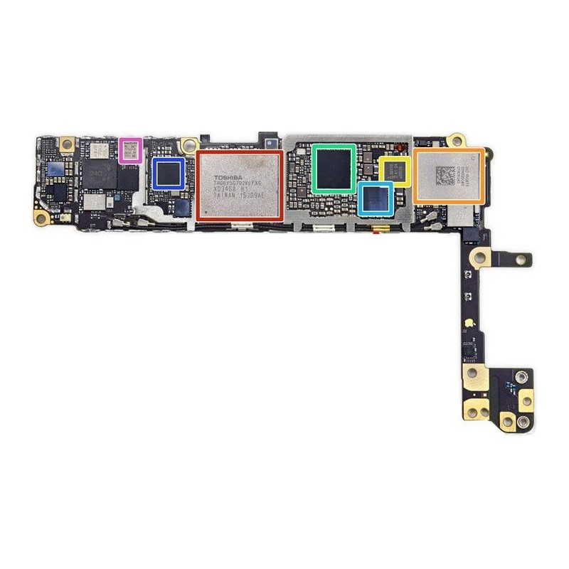 SOSTITUZIONE IC BACKLIGHT APPLE IPHONE 6S - 6S PLUS