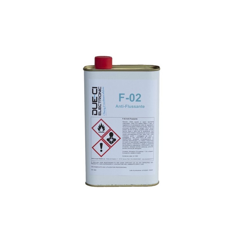 DUE-CI F-02 ANTI FLUSSANTE (1LT)