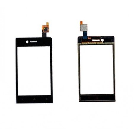 TOUCH SCREEN SONY XPERIA MIRO ST23i NERO