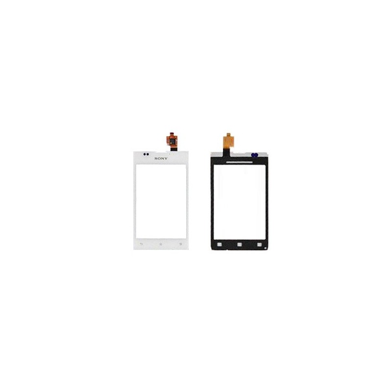 TOUCH SCREEN SONY XPERIA E DUAL C1605 BIANCO